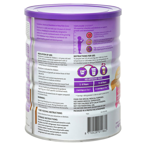PEDIASURE Vanilla Flavour 850g