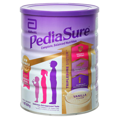 PEDIASURE Vanilla Flavour 850g