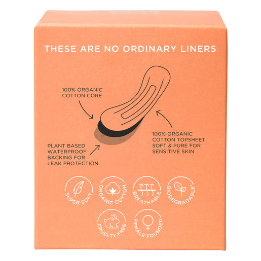 TOM Organic Ultra Thins Liner 26 Pack