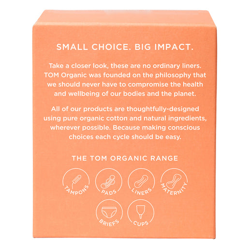 TOM Organic Ultra Thins Liner 26 Pack