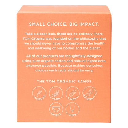 TOM Organic Ultra Thins Liner 26 Pack