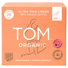 TOM Organic Ultra Thins Liner 26 Pack