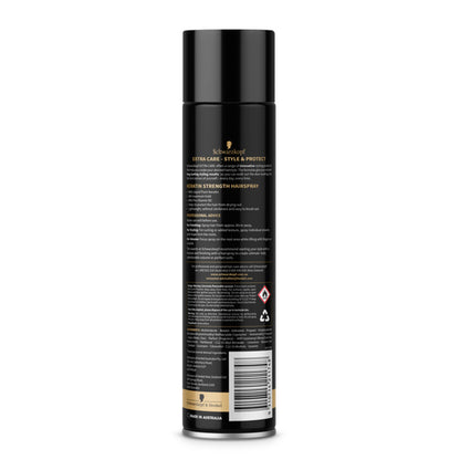 Schwarzkopf Extra Care Keratin Strength Hairspray Maximum Hold 250g