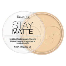 Rimmel London Stay Matte Pressed Powder Translucent 1 Each