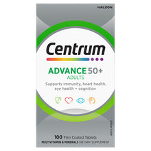 Centrum Advance 50+ 100 Tablets