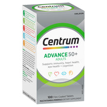 Centrum Advance 50+ 100 Tablets