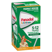 Panadol Children 5-12 Years Orange Flavour 100mL