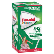 Panadol Children 5-12 Years Strawberry Flavour 100mL