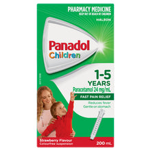 Panadol Children 1-5 Years Strawberry Flavour 200mL