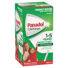 Panadol Children 1-5 Years Strawberry Flavour 200mL