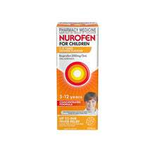 Nurofen For Children 5-12 Years Orange Flavour 200mL