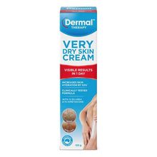 Dermal Therapy Very Dry Skin Cream 125g