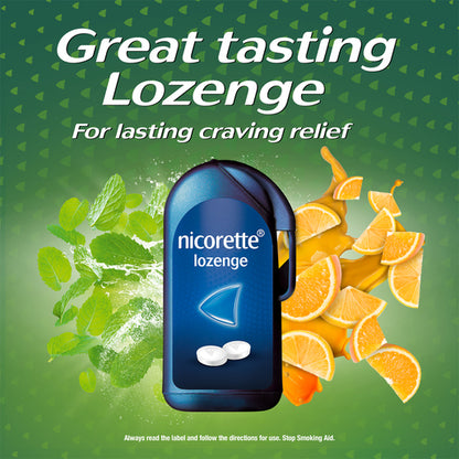 NICORETTE® Fruitdrops Nicotine Extra Strength 4mg Fruit 80 Lozenges