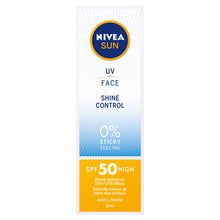 NIVEA Sun UV Face Shine Control SPF50 50mL - GimmeNow