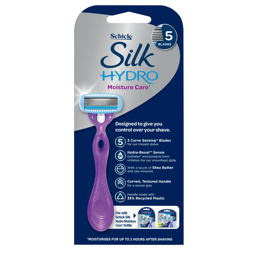 Schick Silk Hydro Moisture Care Kit +2
