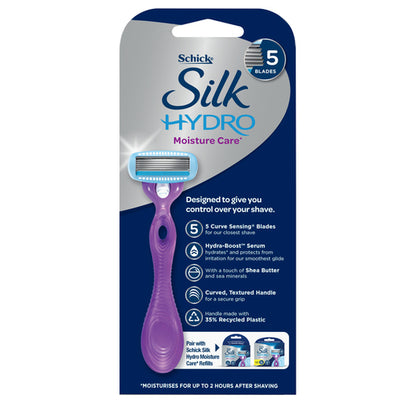 Schick Silk Hydro Moisture Care Kit +2