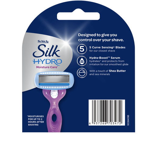 Schick Silk Hydro Moisture Care Refill 4 Pack