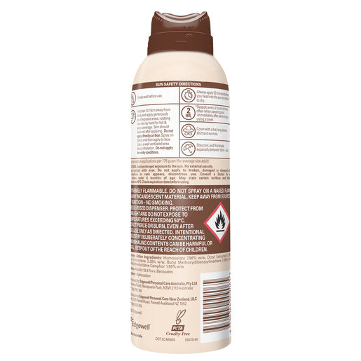 Hawaiian Tropic Silk Hydration Spray SPF50+ 175g - GimmeNow