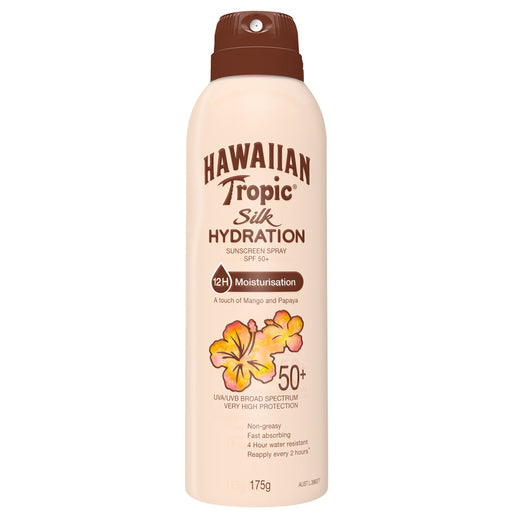 Hawaiian Tropic Silk Hydration Spray SPF50+ 175g - GimmeNow