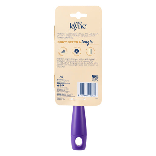 Lady Jayne Flexi-Glide Detangling Brush Large 1 Each