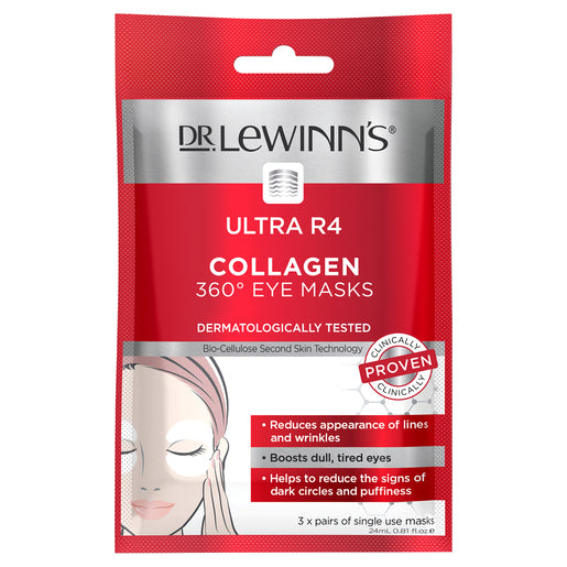 Dr. LeWinn's Ultra R4 Collagen 360 Eye Masks 3 Pairs