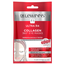 Dr. LeWinn's Ultra R4 Collagen 360 Eye Masks 3 Pairs