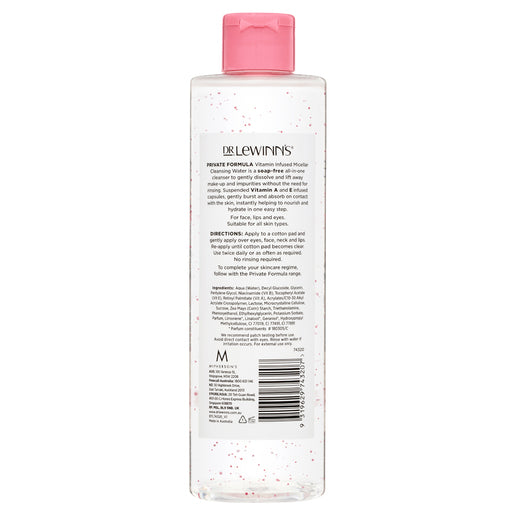 Dr. LeWinn's Private Formula Vitamin Infused Micellar Water 400mL