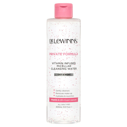 Dr. LeWinn's Private Formula Vitamin Infused Micellar Water 400mL