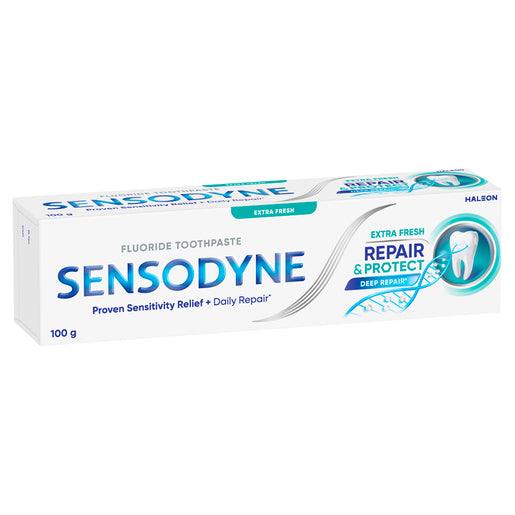 Sensodyne Repair & Protect Extra Fresh Fluoride Toothpaste 100g