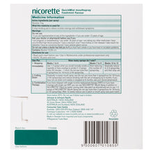 NICORETTE® QuickMist Nicotine 1mg Mouth Spray Freshmint 2 x 150 Sprays - GimmeNow