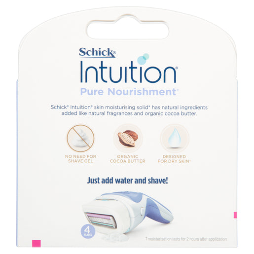 Schick Intuition Pure Nourishment Refill 3 Pack