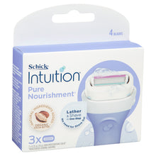 Schick Intuition Pure Nourishment Refill 3 Pack