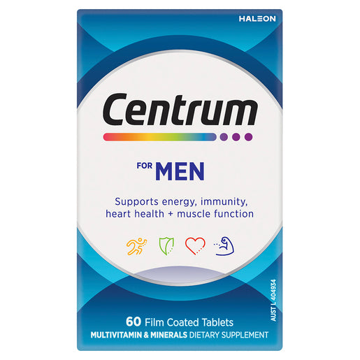 Centrum for Men 60 Tablets