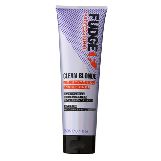 Fudge Clean Blonde Violet Toning Conditioner 250mL - GimmeNow