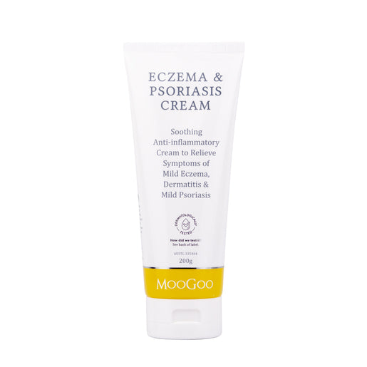 MOOGOO Eczema & Psoriasis Cream 200g