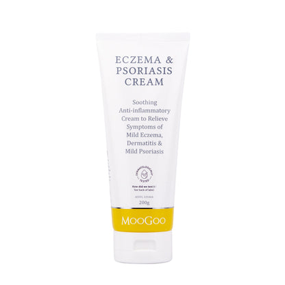 MOOGOO Eczema & Psoriasis Cream 200g