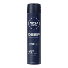 NIVEA Men Deep Darkwood Maxx Tech 48H Black Carbon 250mL