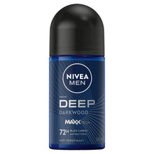 NIVEA Men Deep Black Carbon Anti-Perspirant 50mL - GimmeNow