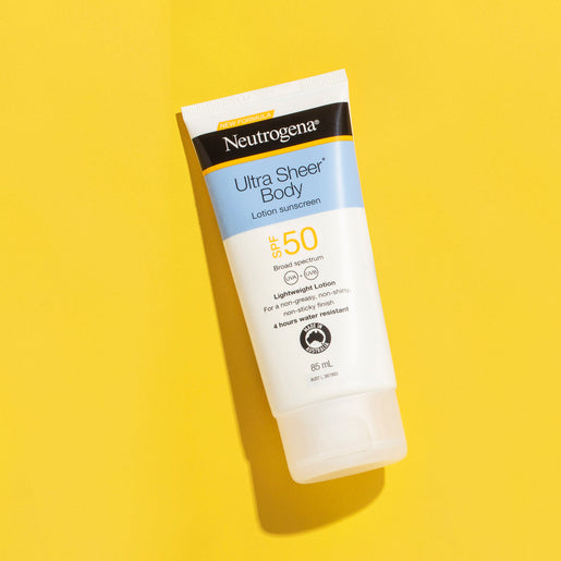 Neutrogena® Ultra Sheer Body Lotion Sunscreen SPF50 85mL - GimmeNow