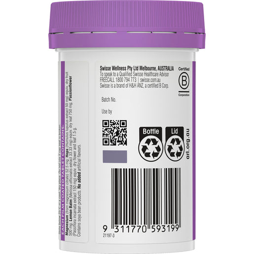 Swisse Ultiboost Relax & Sleep 60 Tablets