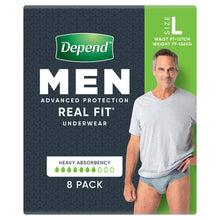 Depend Realfit Underwear for Men Large 8 Pack - GimmeNow