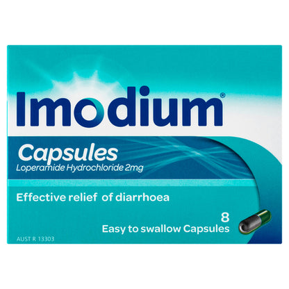 Imodium Easy To Swallow Capsules 8 Capsules