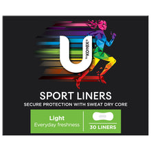 U By Kotex Sport Active Freshness Liners 30 Pack