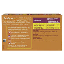 Metamucil Orange Smooth Fibre Supplement 30 Doses 30 Pack
