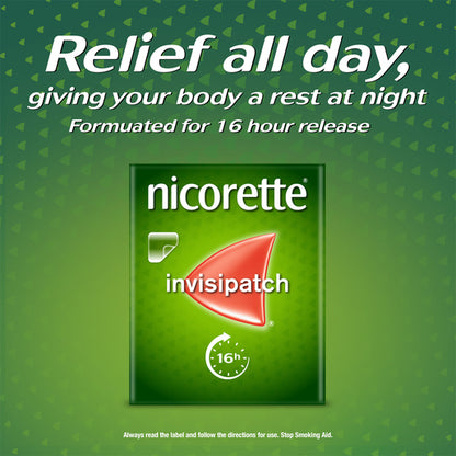 NICORETTE® Nicotine 15mg 16 Hour Invisipatch Step 2 7 Patches