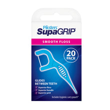 Piksters SupaGRIP Smooth Floss 20 Pack