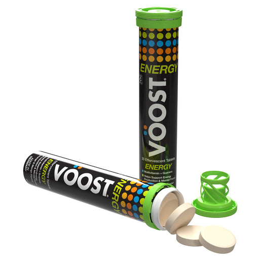 VÖOST Energy Orange & Mango Flavour 20 Tablets - GimmeNow
