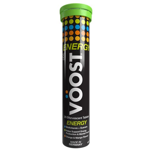 VÖOST Energy Orange & Mango Flavour 20 Tablets - GimmeNow