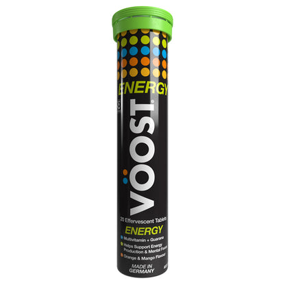 VÖOST Energy Orange & Mango Flavour 20 Tablets - GimmeNow