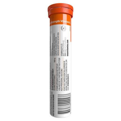 VÖOST Vitamin C 1000mg Blood Orange Flavour 20 Tablets - GimmeNow